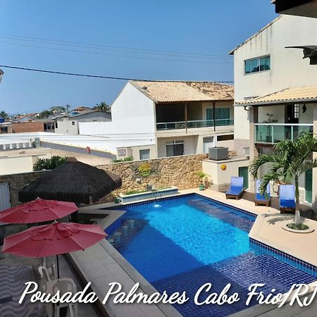 Pousada Palmares Hotel Cabo Frio Kültér fotó