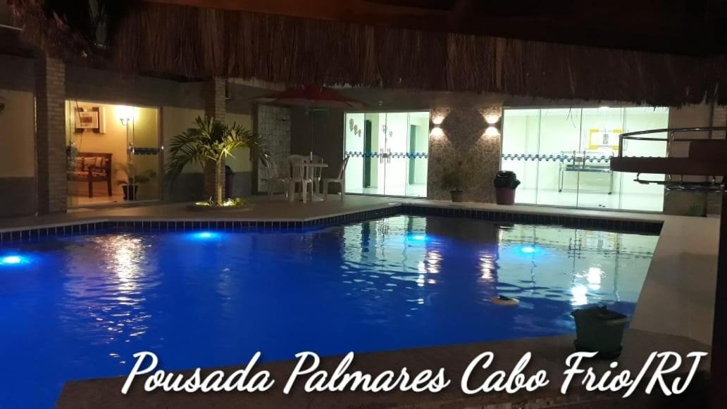 Pousada Palmares Cabo Frio Kültér fotó