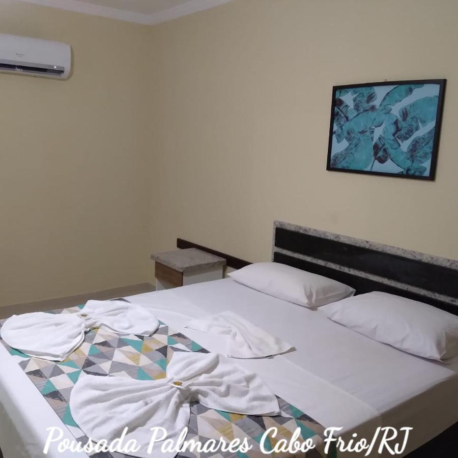 Pousada Palmares Hotel Cabo Frio Kültér fotó