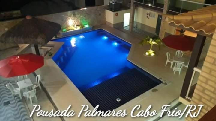 Pousada Palmares Hotel Cabo Frio Kültér fotó