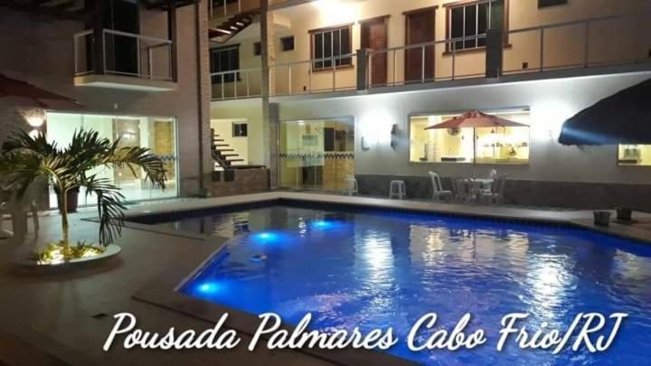 Pousada Palmares Hotel Cabo Frio Kültér fotó