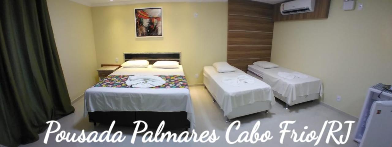 Pousada Palmares Hotel Cabo Frio Kültér fotó