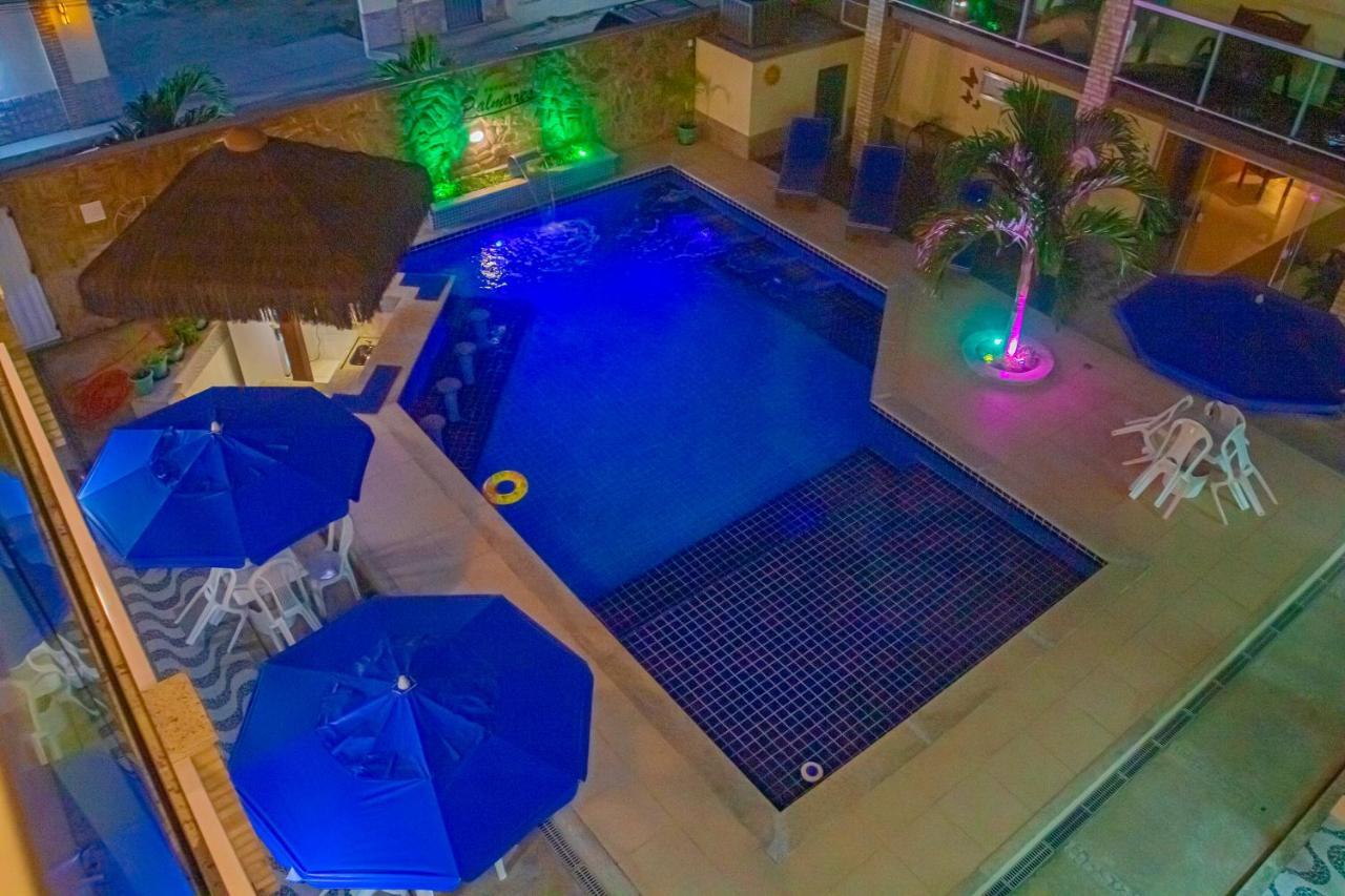 Pousada Palmares Cabo Frio Kültér fotó