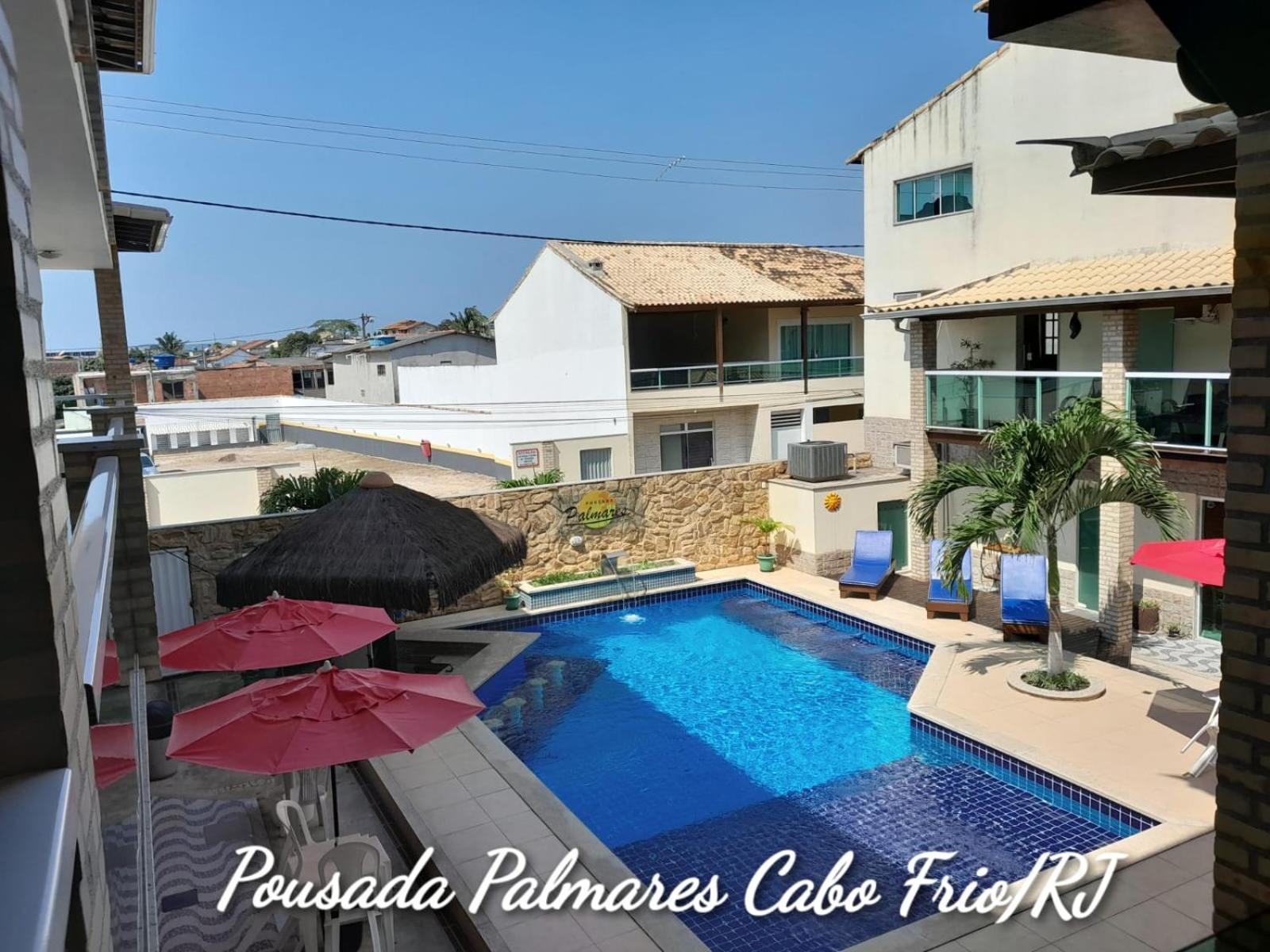 Pousada Palmares Cabo Frio Kültér fotó