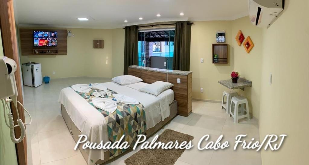 Pousada Palmares Hotel Cabo Frio Kültér fotó