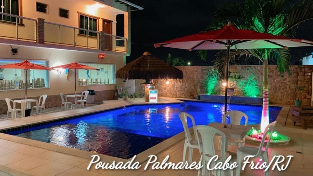 Pousada Palmares Hotel Cabo Frio Kültér fotó