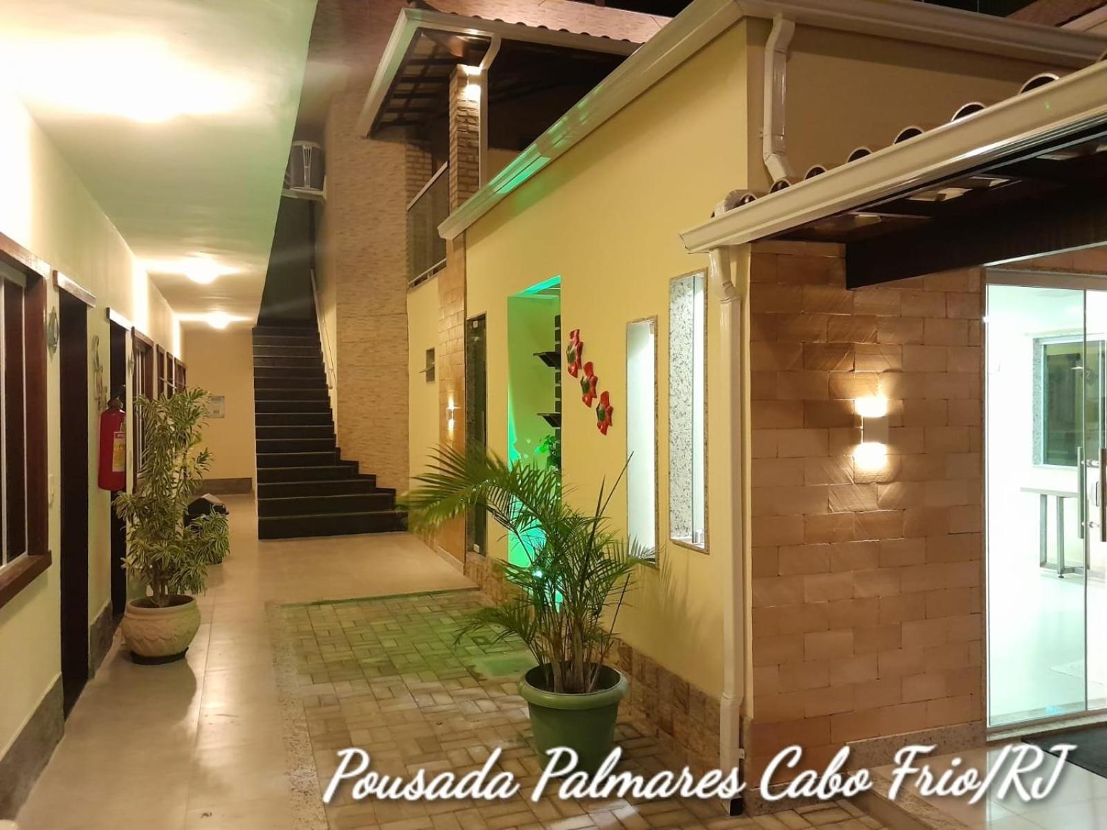Pousada Palmares Cabo Frio Kültér fotó