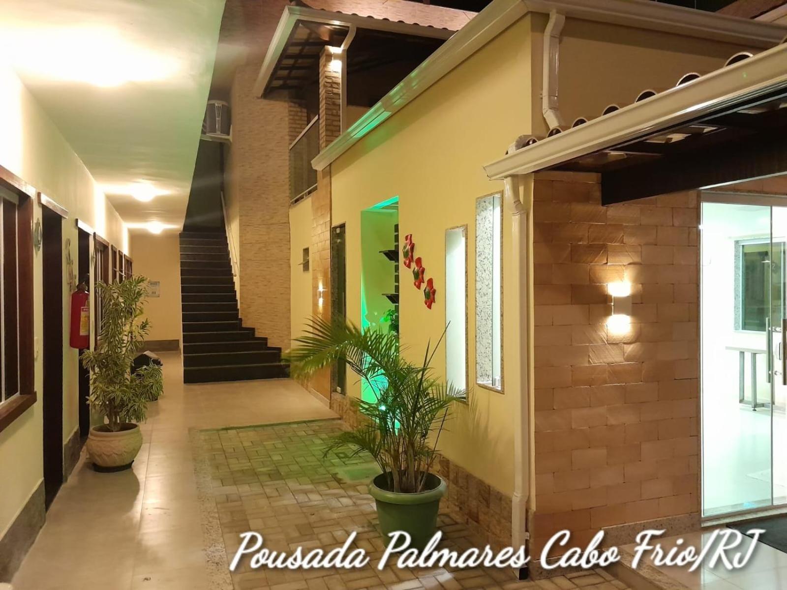 Pousada Palmares Hotel Cabo Frio Kültér fotó