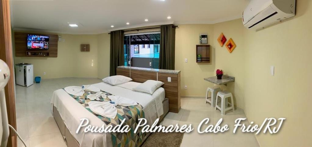 Pousada Palmares Hotel Cabo Frio Kültér fotó