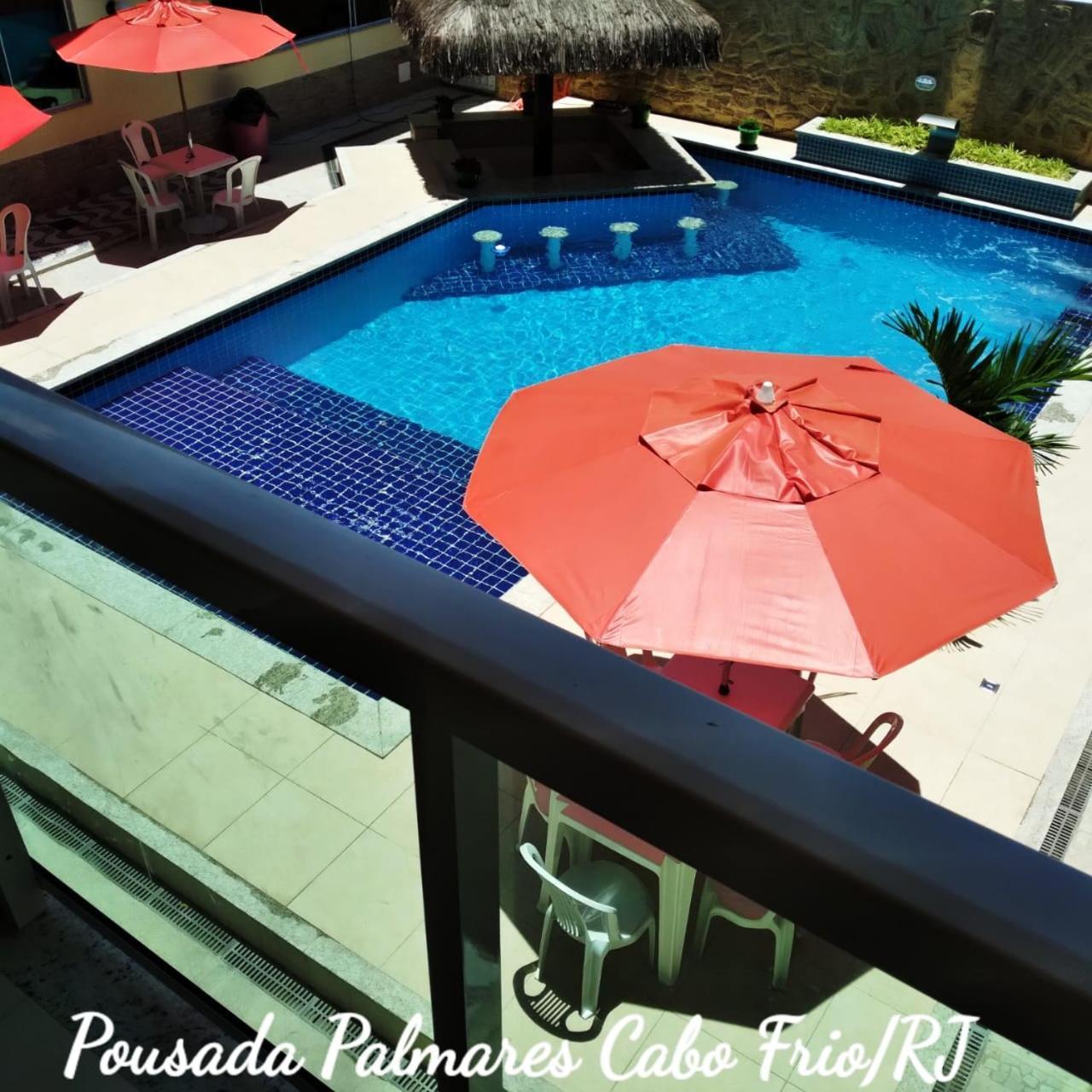 Pousada Palmares Cabo Frio Kültér fotó