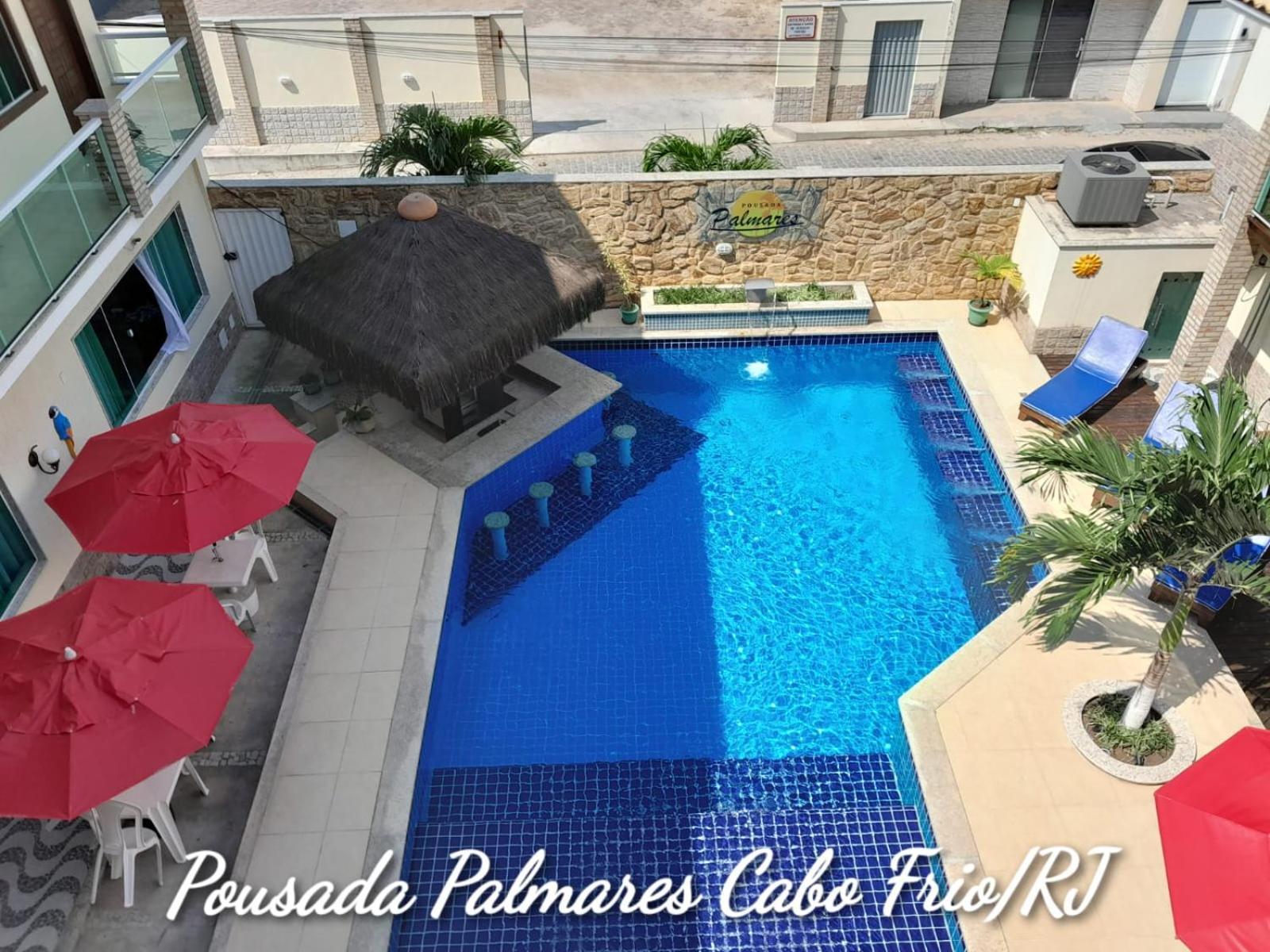 Pousada Palmares Cabo Frio Kültér fotó