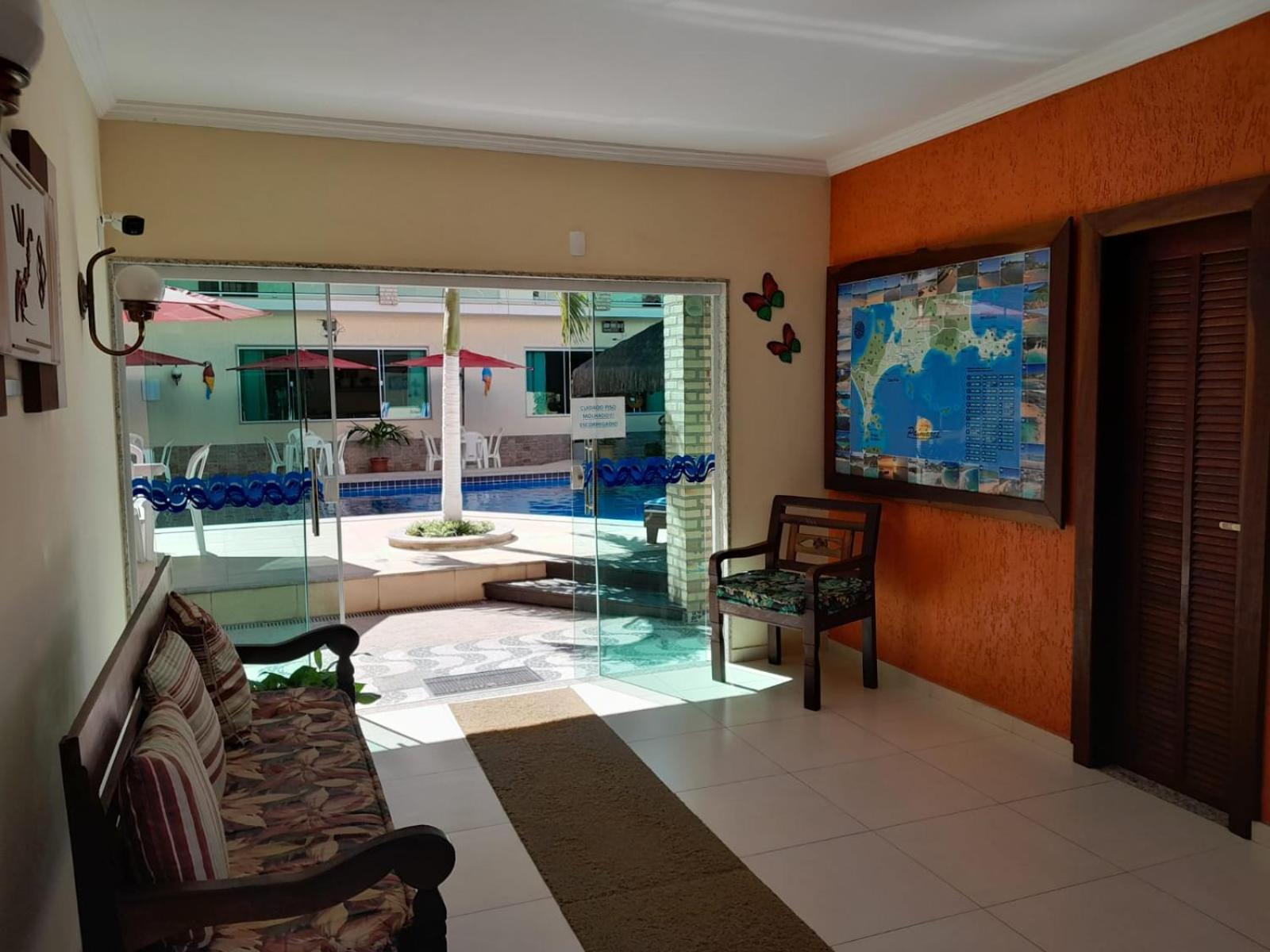 Pousada Palmares Cabo Frio Kültér fotó