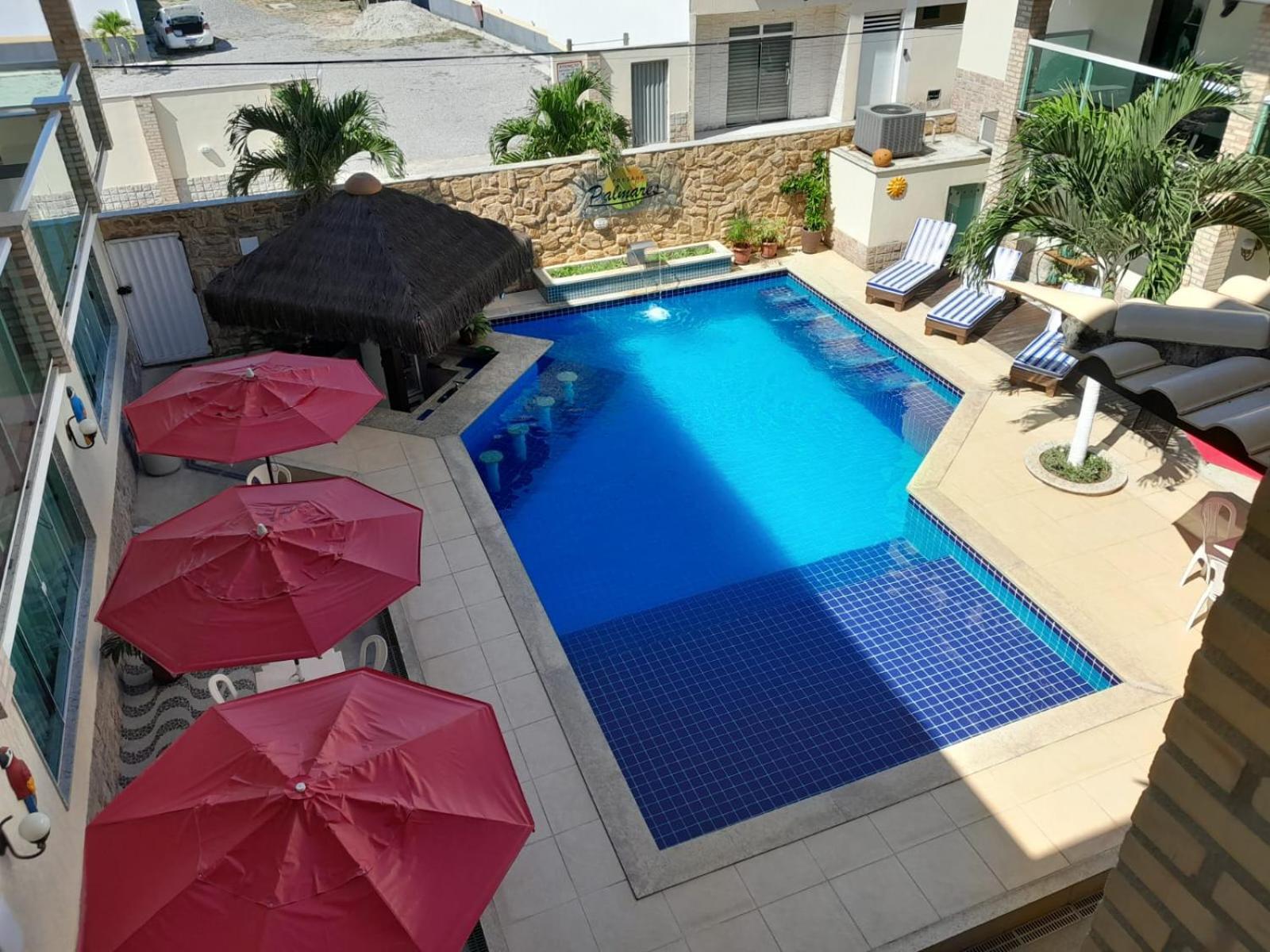 Pousada Palmares Cabo Frio Kültér fotó