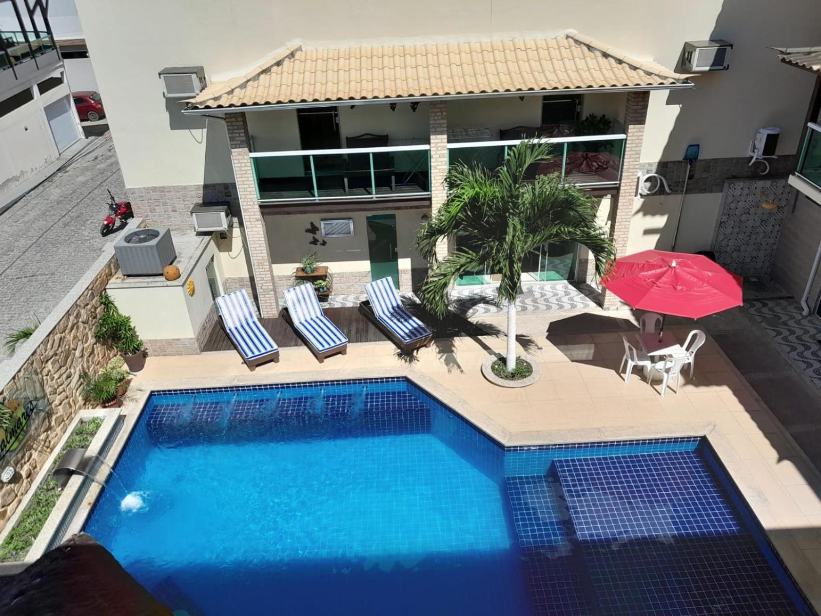 Pousada Palmares Cabo Frio Kültér fotó