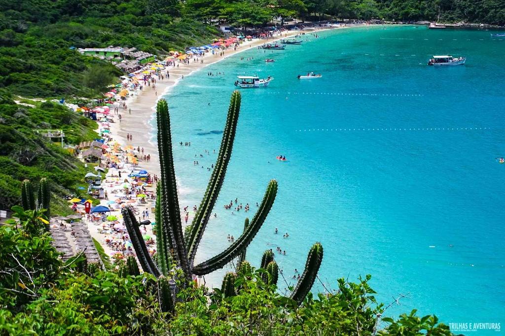 Pousada Palmares Hotel Cabo Frio Kültér fotó