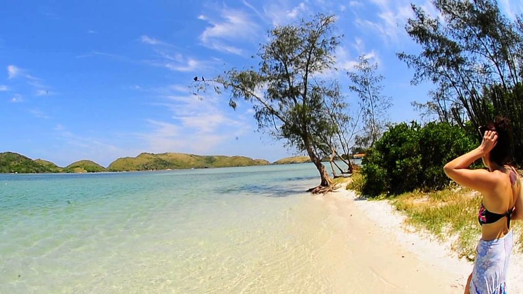 Pousada Palmares Hotel Cabo Frio Kültér fotó