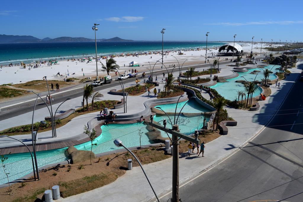 Pousada Palmares Cabo Frio Kültér fotó