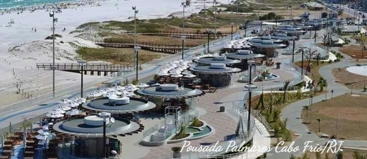 Pousada Palmares Hotel Cabo Frio Kültér fotó