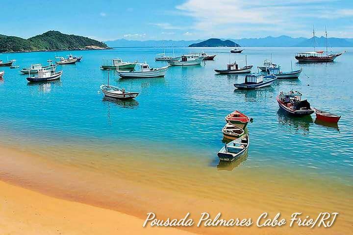 Pousada Palmares Hotel Cabo Frio Kültér fotó