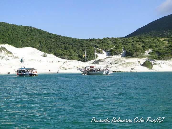 Pousada Palmares Cabo Frio Kültér fotó