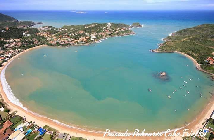 Pousada Palmares Hotel Cabo Frio Kültér fotó