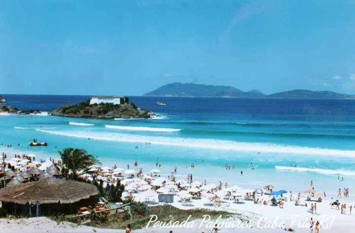 Pousada Palmares Cabo Frio Kültér fotó