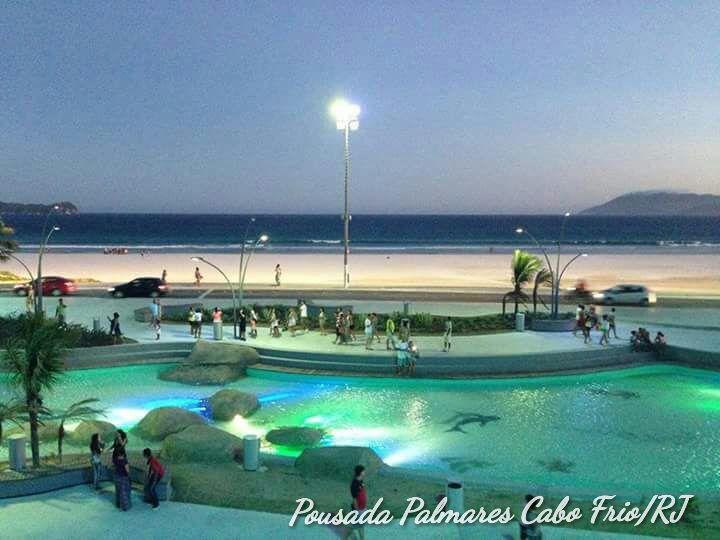 Pousada Palmares Hotel Cabo Frio Kültér fotó