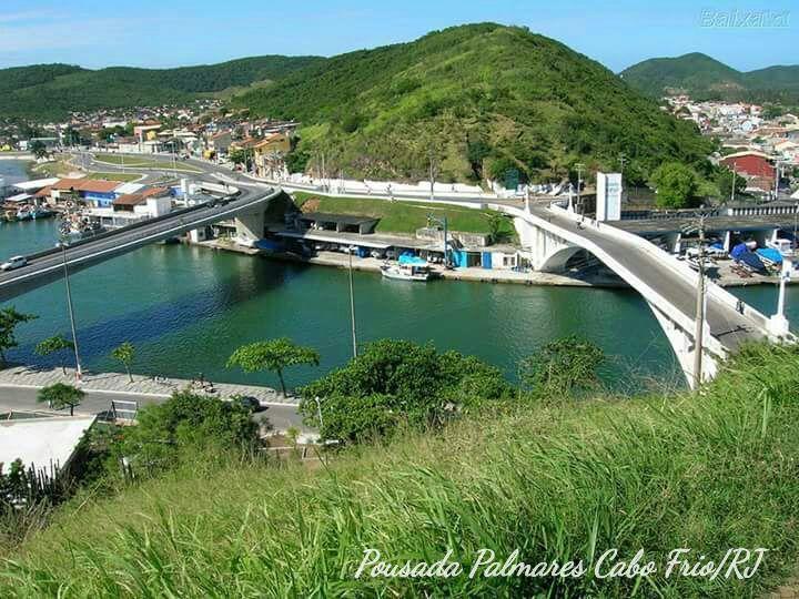 Pousada Palmares Hotel Cabo Frio Kültér fotó