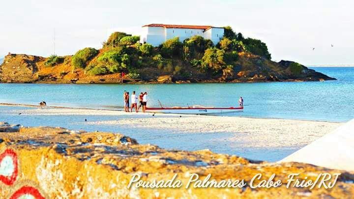 Pousada Palmares Hotel Cabo Frio Kültér fotó