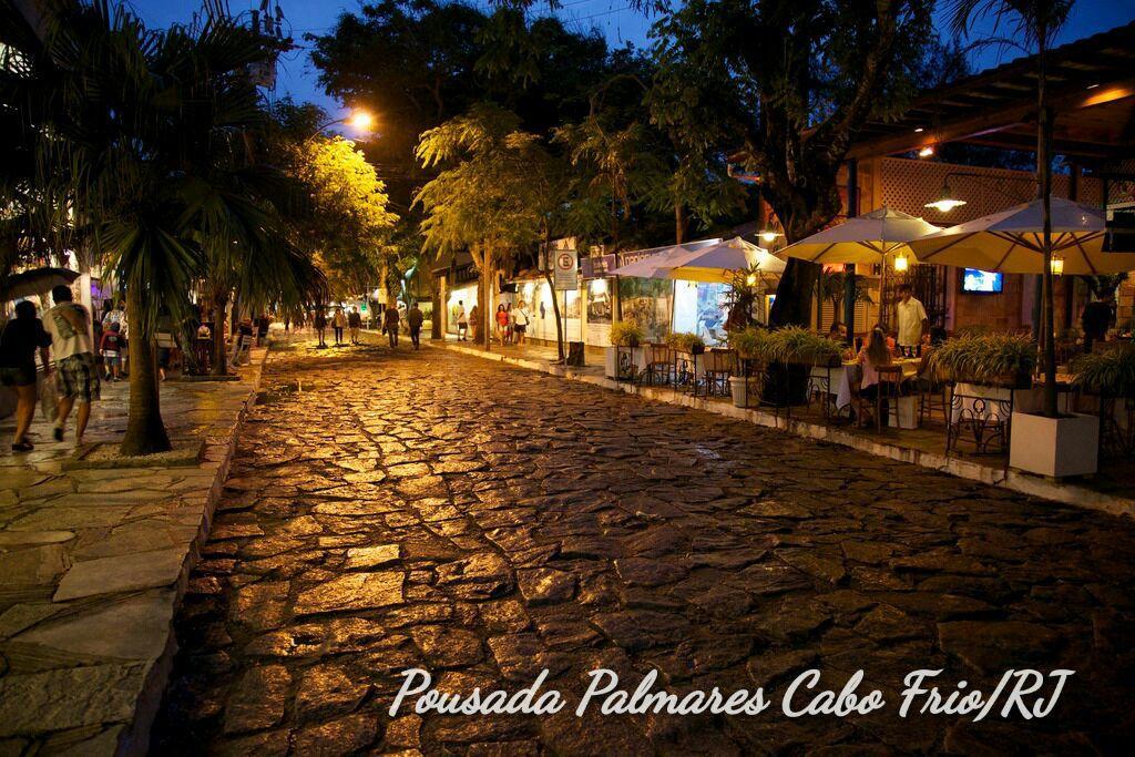 Pousada Palmares Cabo Frio Kültér fotó