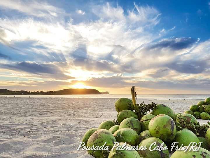 Pousada Palmares Hotel Cabo Frio Kültér fotó