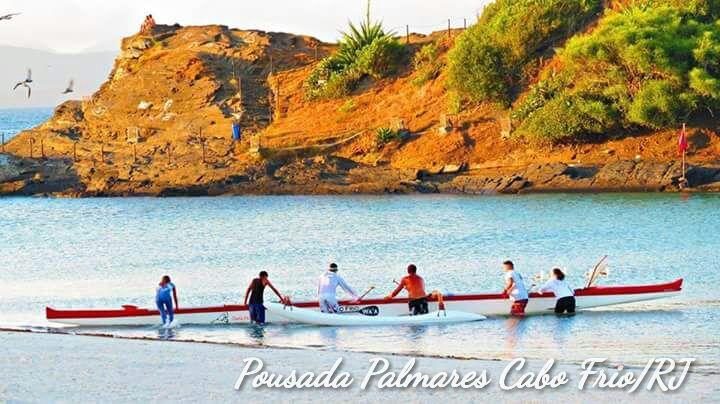 Pousada Palmares Hotel Cabo Frio Kültér fotó