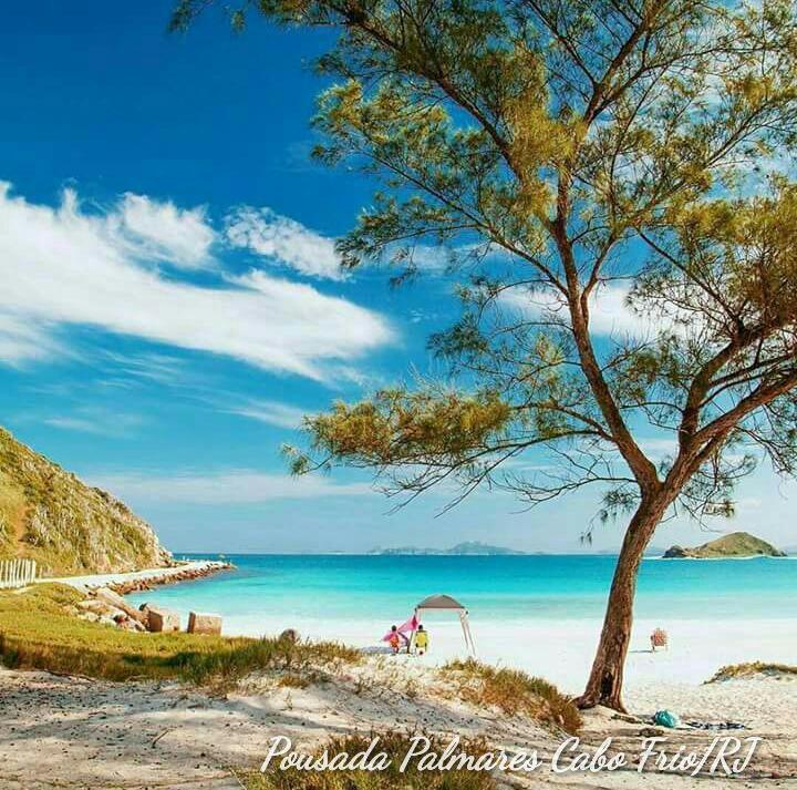 Pousada Palmares Cabo Frio Kültér fotó
