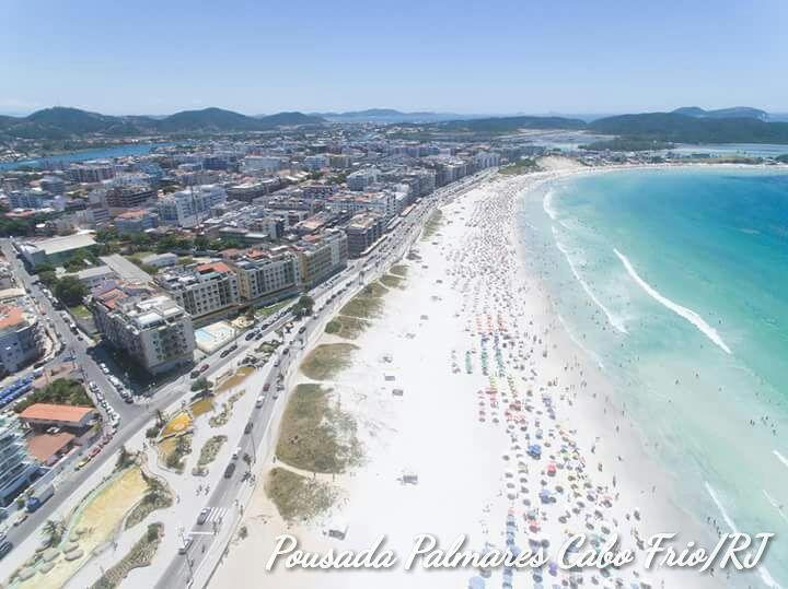 Pousada Palmares Hotel Cabo Frio Kültér fotó