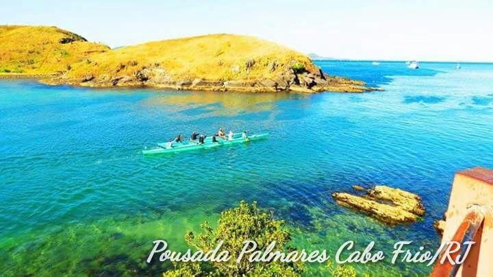 Pousada Palmares Hotel Cabo Frio Kültér fotó