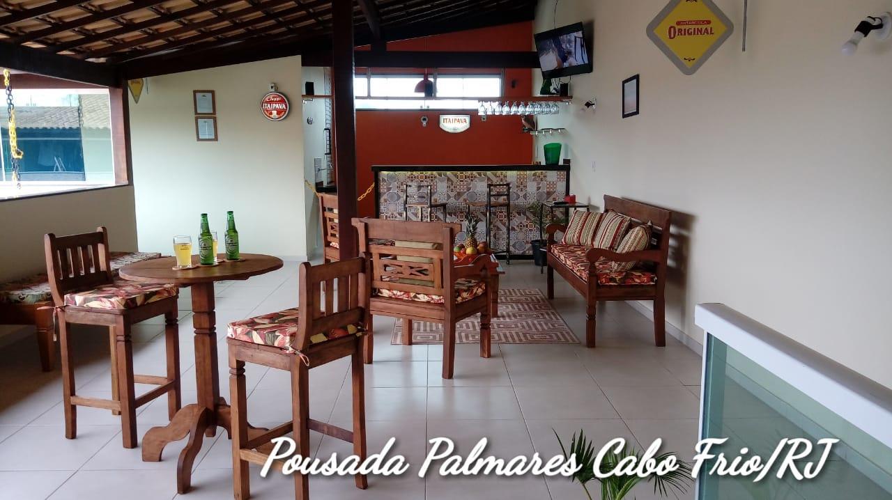 Pousada Palmares Cabo Frio Kültér fotó
